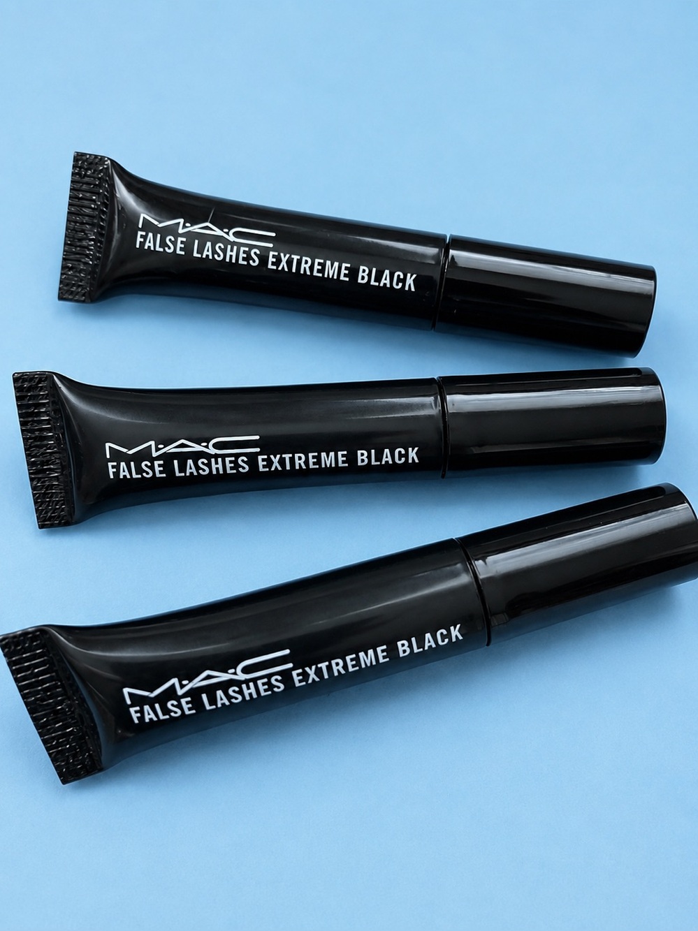 MAC False Lashes Extreme Black Mascara Set x 3 Travel Size
